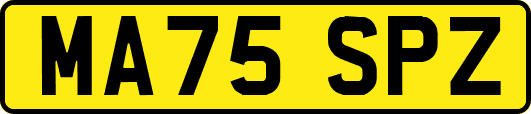 MA75SPZ