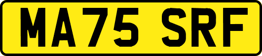 MA75SRF