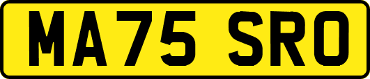 MA75SRO
