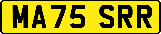 MA75SRR