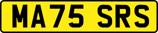 MA75SRS