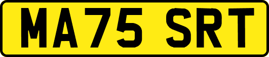 MA75SRT