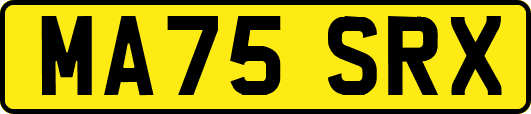 MA75SRX