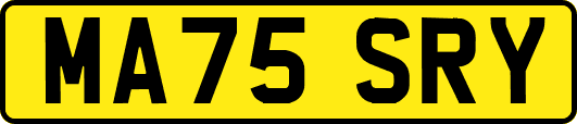 MA75SRY