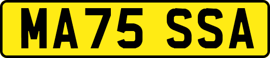 MA75SSA