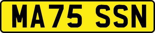 MA75SSN