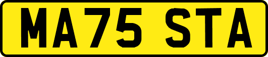 MA75STA