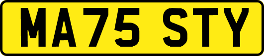 MA75STY