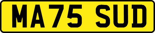 MA75SUD