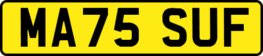MA75SUF