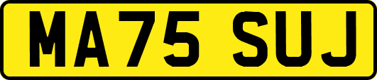 MA75SUJ