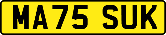 MA75SUK