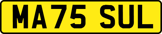 MA75SUL