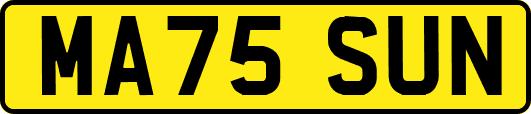 MA75SUN