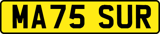 MA75SUR