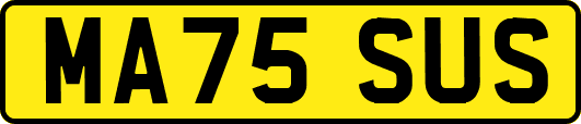 MA75SUS