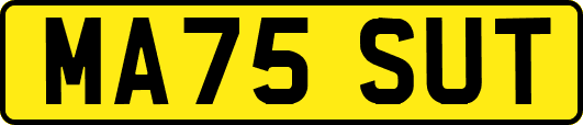 MA75SUT