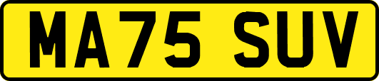 MA75SUV