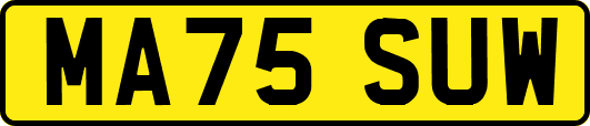MA75SUW
