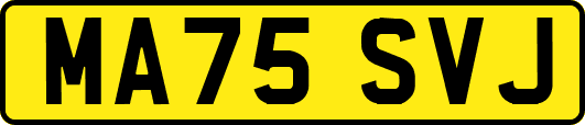 MA75SVJ