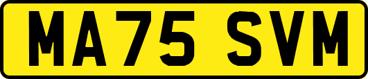 MA75SVM
