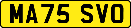 MA75SVO