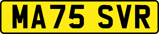 MA75SVR