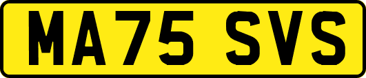 MA75SVS