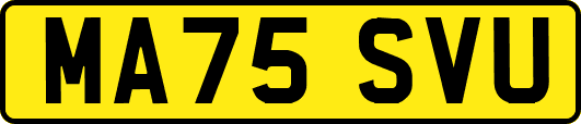 MA75SVU