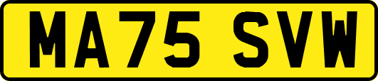 MA75SVW