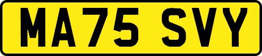 MA75SVY