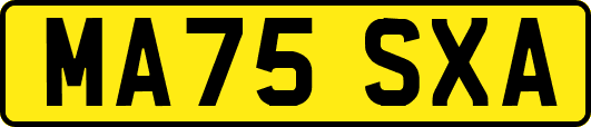 MA75SXA