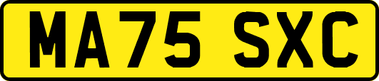 MA75SXC