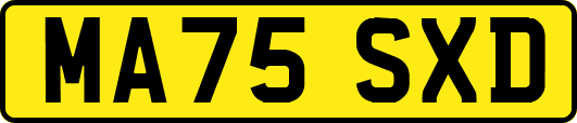 MA75SXD