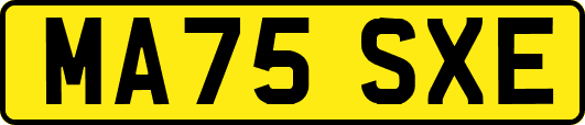 MA75SXE