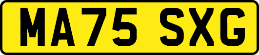 MA75SXG