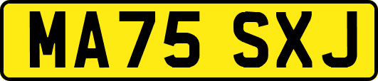 MA75SXJ