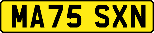 MA75SXN