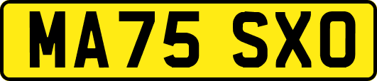 MA75SXO
