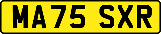 MA75SXR