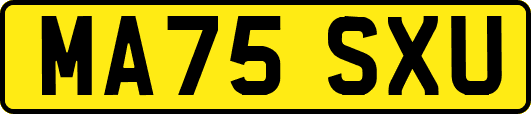 MA75SXU