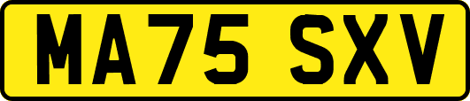 MA75SXV