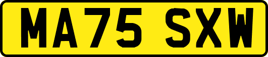 MA75SXW