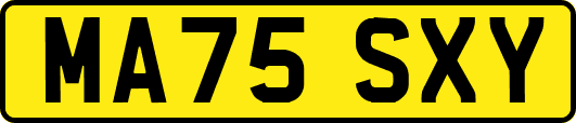 MA75SXY