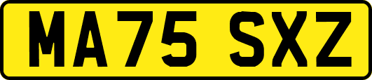 MA75SXZ
