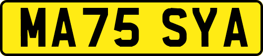 MA75SYA
