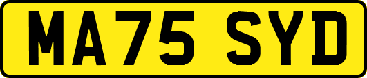 MA75SYD