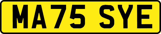 MA75SYE