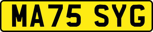 MA75SYG
