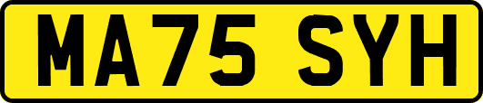 MA75SYH